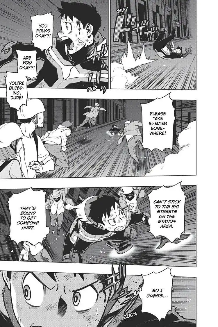 Vigilante: Boku no Hero Academia Illegals Chapter 110 5